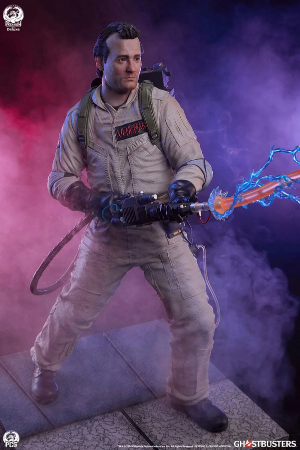 Ghostbusters: Peter Venkman Deluxe - LIMITED EDITION: TBD (Deluxe Edition) – PCS – ActionFigure Brasil