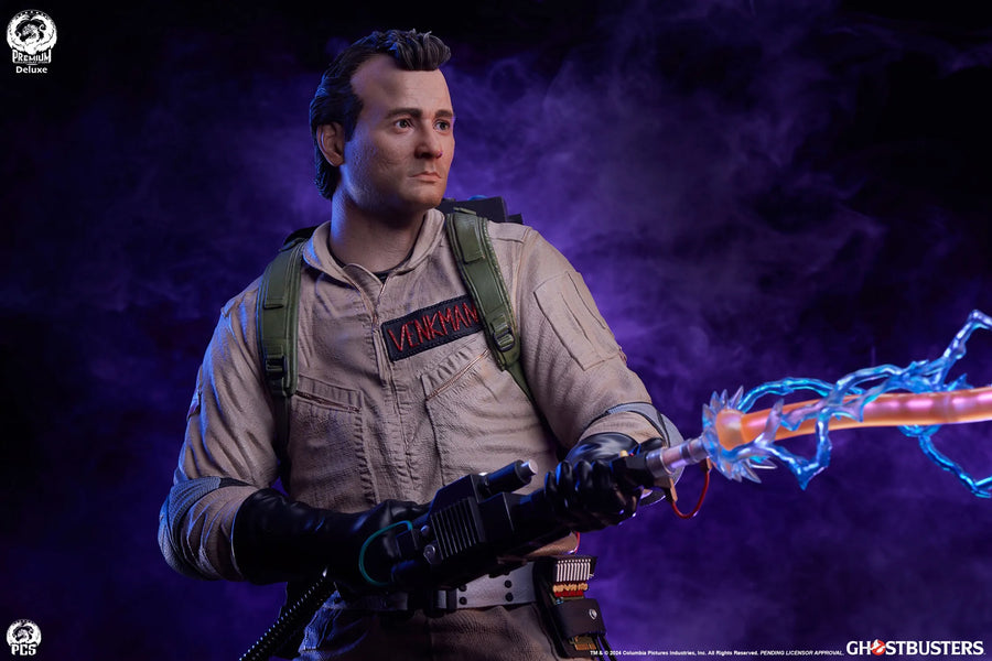 Ghostbusters: Peter Venkman Deluxe - LIMITED EDITION: TBD (Deluxe Edition) – PCS – ActionFigure Brasil