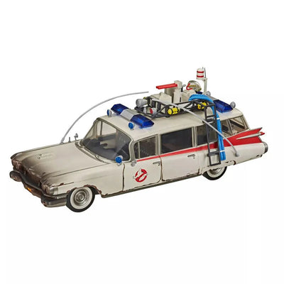 "Ghostbusters", "Plasma Series" 1/18 Scale Vehicle ECTO-1ㅤ – Hasbro – ActionFigure Brasil