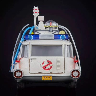 "Ghostbusters", "Plasma Series" 1/18 Scale Vehicle ECTO-1ㅤ – Hasbro – ActionFigureBrasil — acessórios