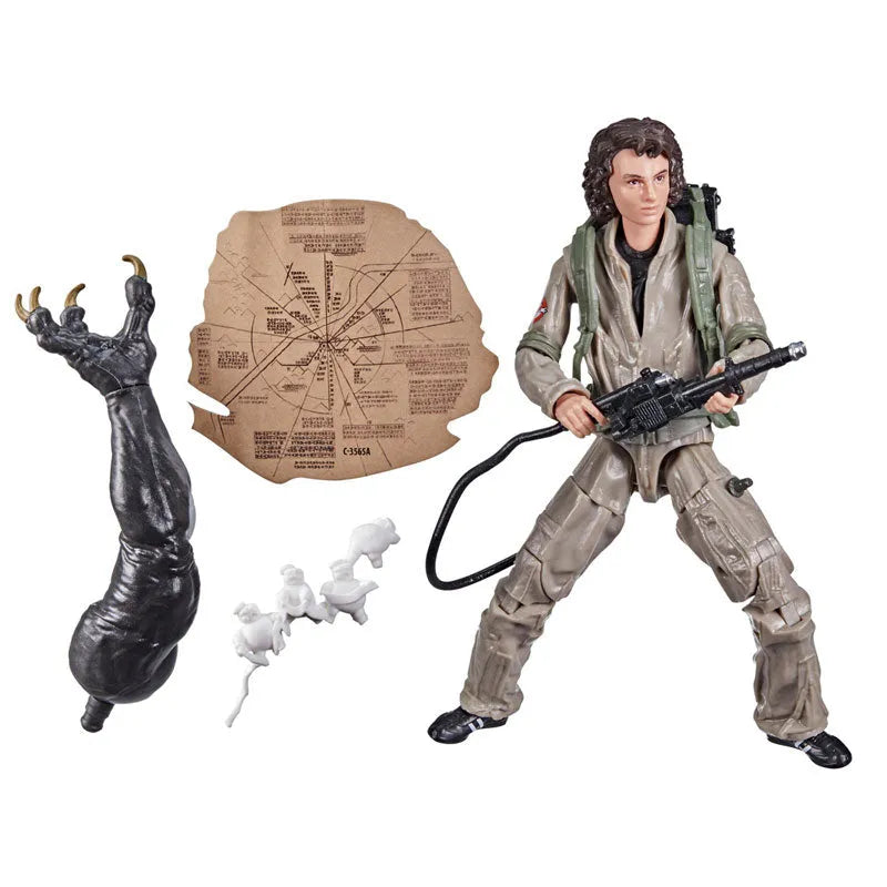 Ghostbusters -Plasma Series: 6 Inch Action Figure Series 2- #01 Trevorㅤ – Hasbro – ActionFigure Brasil
