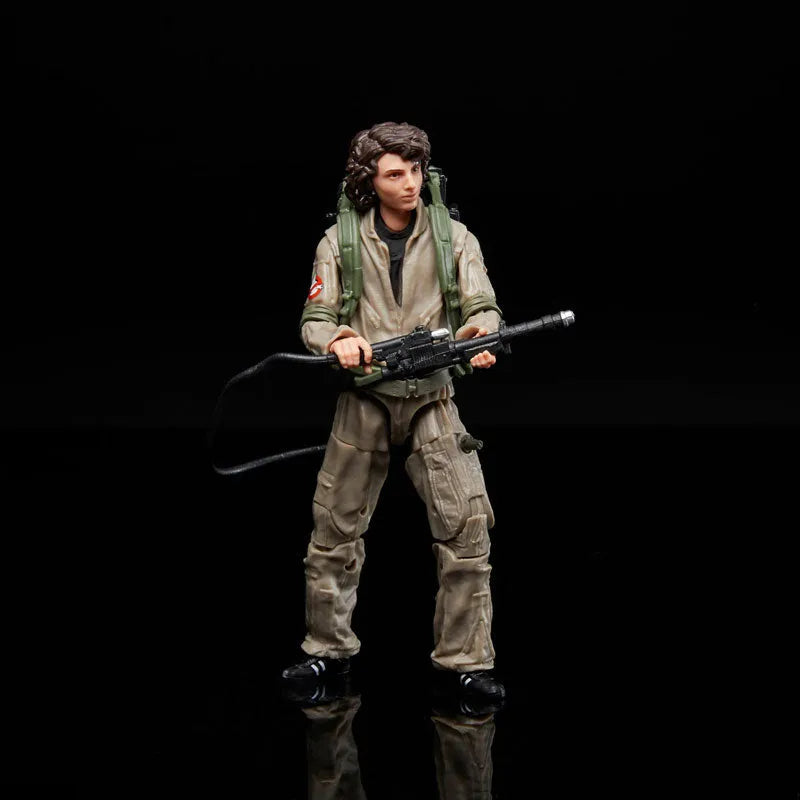 Ghostbusters -Plasma Series: 6 Inch Action Figure Series 2- #01 Trevorㅤ – Hasbro – ActionFigure Brasil