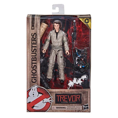Ghostbusters -Plasma Series: 6 Inch Action Figure Series 2- #01 Trevorㅤ – Hasbro – ActionFigureBrasil — embalagem