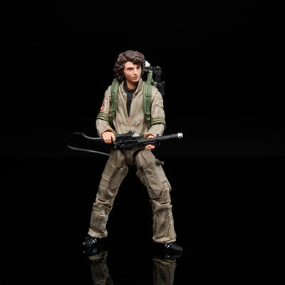 Ghostbusters -Plasma Series: 6 Inch Action Figure Series 2- #01 Trevorㅤ – Hasbro – ActionFigure Brasil — com base expositora