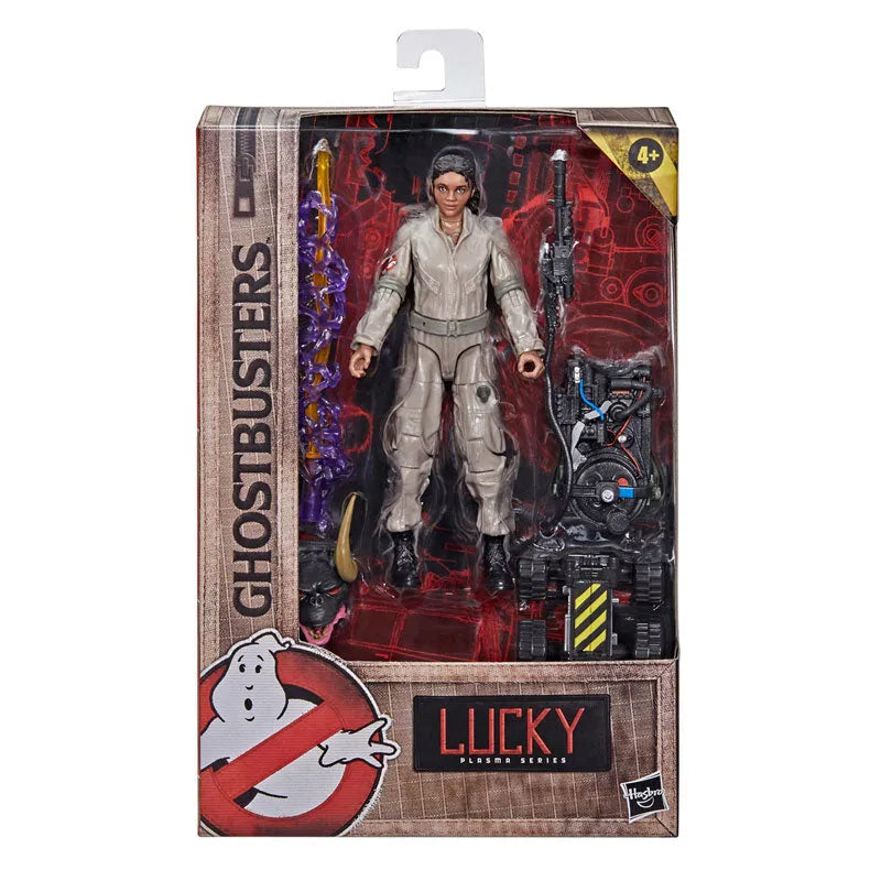 Ghostbusters -Plasma Series: 6 Inch Action Figure Series 2- #02 Luckyㅤ – Hasbro – ActionFigure Brasil