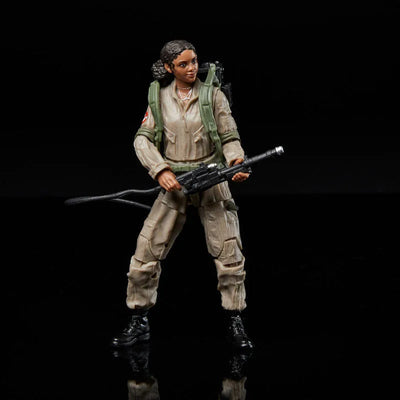Ghostbusters -Plasma Series: 6 Inch Action Figure Series 2- #02 Luckyㅤ – Hasbro – ActionFigureBrasil — acessórios