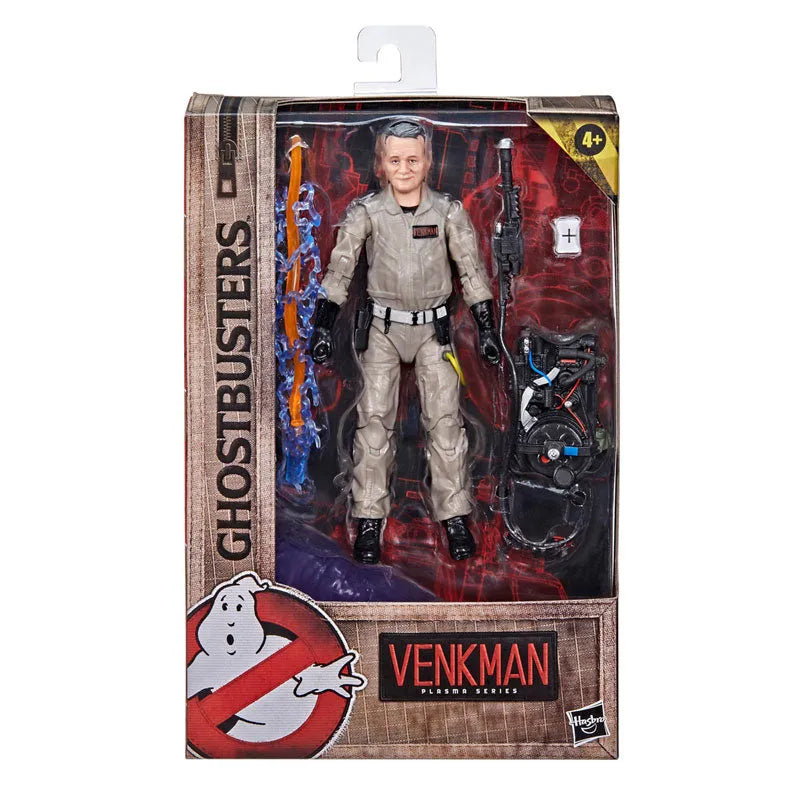 Ghostbusters -Plasma Series: 6 Inch Action Figure Series 2- #04 Peter Venkmanㅤ – Hasbro – ActionFigure Brasil