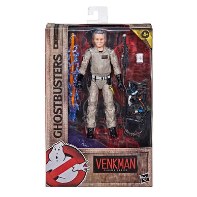 Ghostbusters -Plasma Series: 6 Inch Action Figure Series 2- #04 Peter Venkmanㅤ – Hasbro – ActionFigure Brasil — ambientada