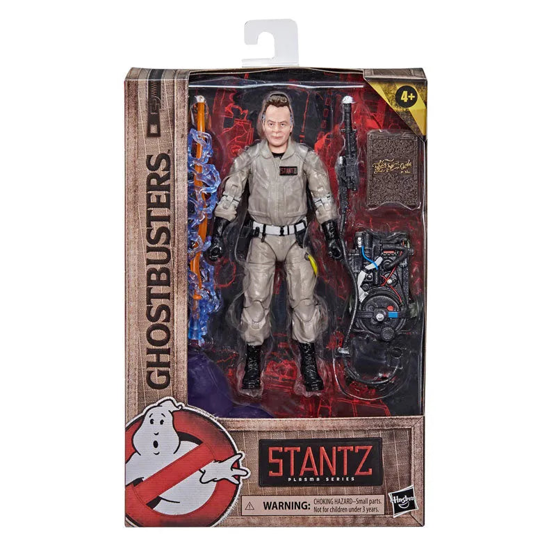 Ghostbusters -Plasma Series: 6 Inch Action Figure Series 2- #05 Raymond Stantzㅤ – Hasbro – ActionFigure Brasil
