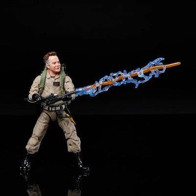 Ghostbusters -Plasma Series: 6 Inch Action Figure Series 2- #05 Raymond Stantzㅤ – Hasbro – ActionFigure Brasil — com base expositora