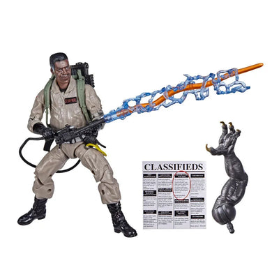Ghostbusters -Plasma Series: 6 Inch Action Figure Series 2- #06 Winston Zeddermoreㅤ – Hasbro – ActionFigure Brasil
