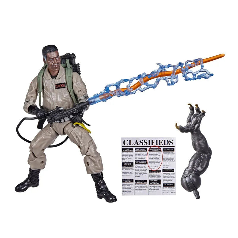 Ghostbusters -Plasma Series: 6 Inch Action Figure Series 2- #06 Winston Zeddermoreㅤ – Hasbro – ActionFigure Brasil
