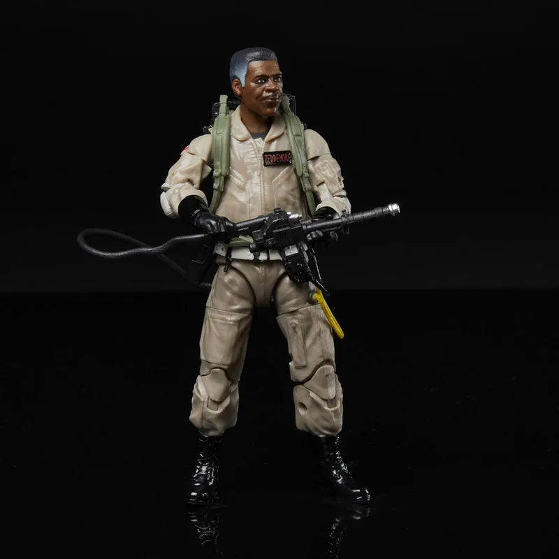 Ghostbusters -Plasma Series: 6 Inch Action Figure Series 2- #06 Winston Zeddermoreㅤ – Hasbro – ActionFigure Brasil