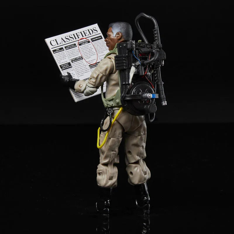 Ghostbusters -Plasma Series: 6 Inch Action Figure Series 2- #06 Winston Zeddermoreㅤ – Hasbro – ActionFigure Brasil