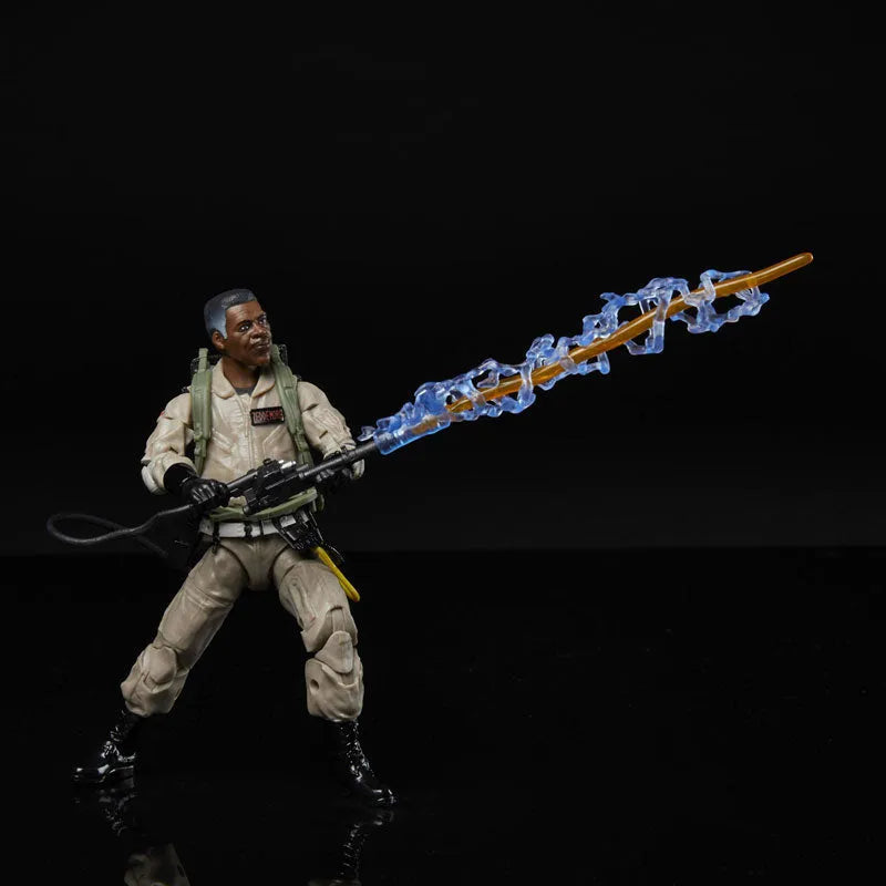 Ghostbusters -Plasma Series: 6 Inch Action Figure Series 2- #06 Winston Zeddermoreㅤ – Hasbro – ActionFigure Brasil