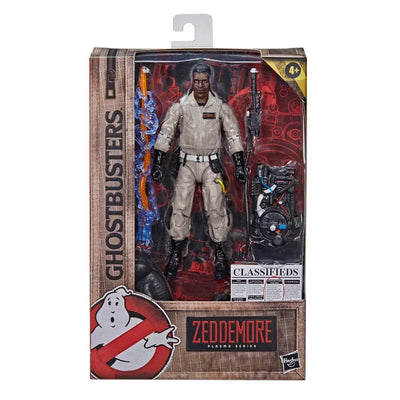 Ghostbusters -Plasma Series: 6 Inch Action Figure Series 2- #06 Winston Zeddermoreㅤ – Hasbro – ActionFigureBrasil — acessórios