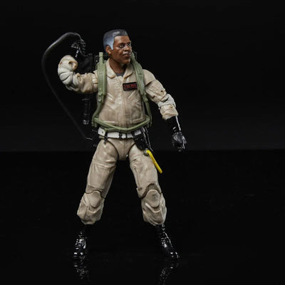 Ghostbusters -Plasma Series: 6 Inch Action Figure Series 2- #06 Winston Zeddermoreㅤ – Hasbro – ActionFigure Brasil — ambientada