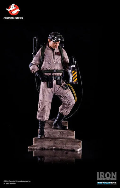 Ghostbusters - Raymond Stantz 1/10 Art Scale Statueㅤ – Iron Studios – ActionFigure Brasil