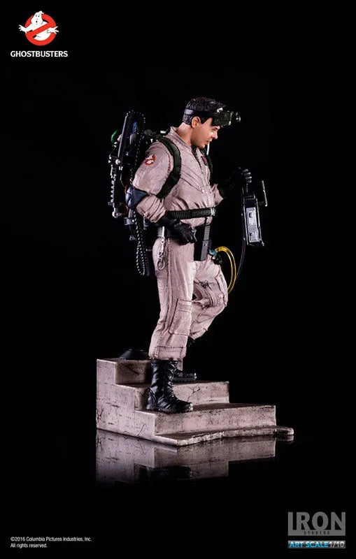 Ghostbusters - Raymond Stantz 1/10 Art Scale Statueㅤ – Iron Studios – ActionFigure Brasil