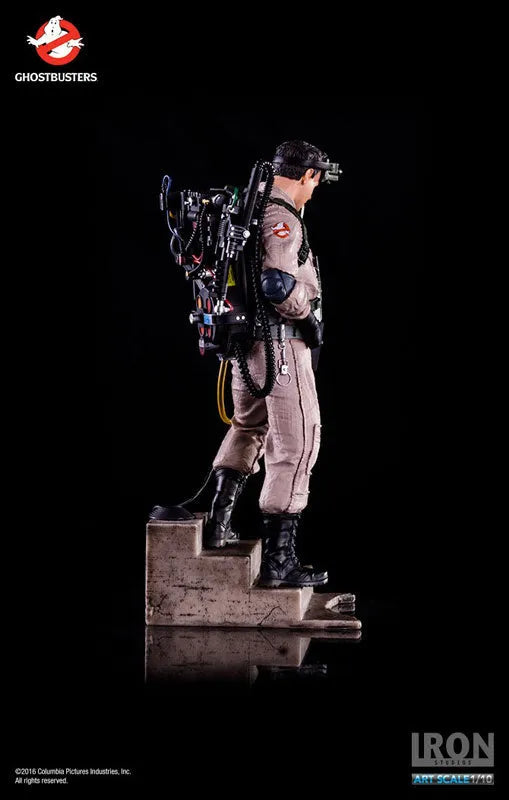 Ghostbusters - Raymond Stantz 1/10 Art Scale Statueㅤ – Iron Studios – ActionFigure Brasil