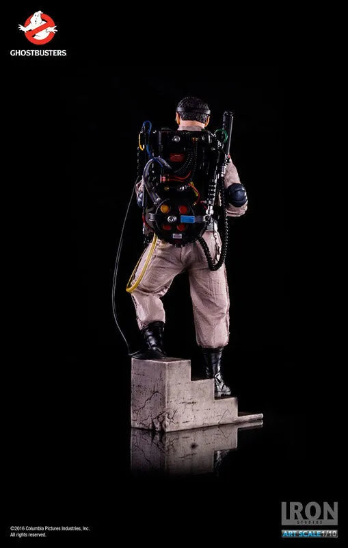 Ghostbusters - Raymond Stantz 1/10 Art Scale Statueㅤ – Iron Studios – ActionFigure Brasil