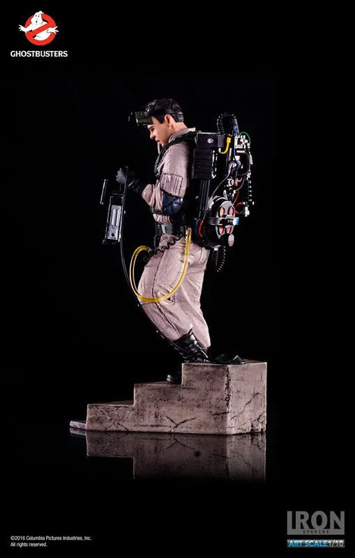 Ghostbusters - Raymond Stantz 1/10 Art Scale Statueㅤ – Iron Studios – ActionFigure Brasil