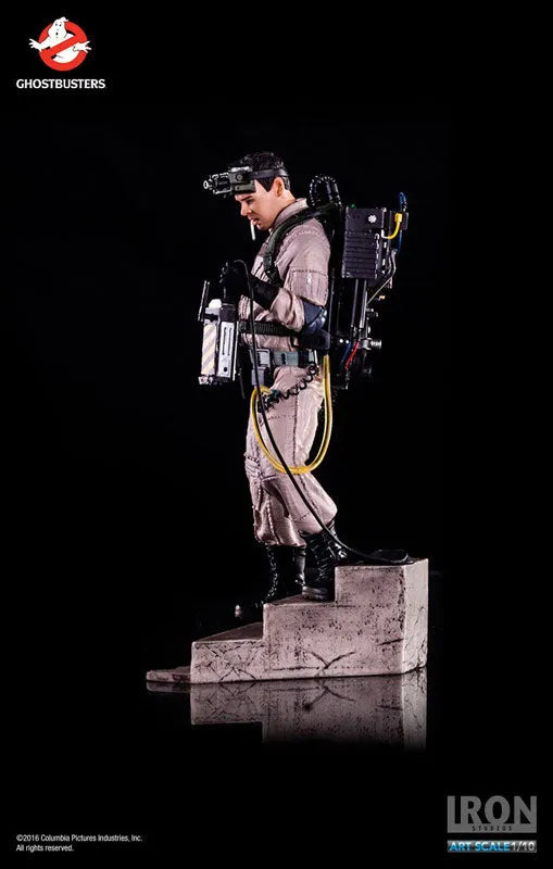 Ghostbusters - Raymond Stantz 1/10 Art Scale Statueㅤ – Iron Studios – ActionFigure Brasil