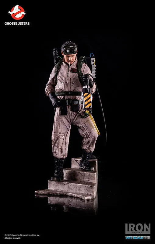 Ghostbusters - Raymond Stantz 1/10 Art Scale Statueㅤ – Iron Studios – ActionFigure Brasil