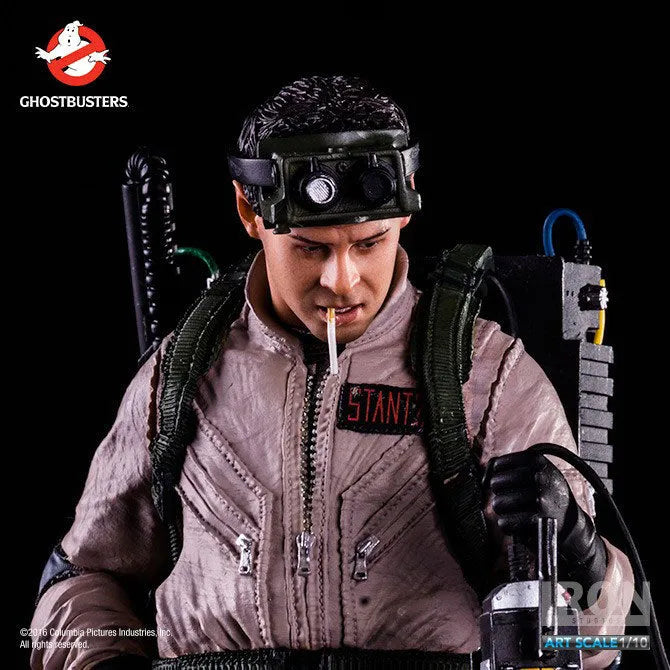 Ghostbusters - Raymond Stantz 1/10 Art Scale Statueㅤ – Iron Studios – ActionFigure Brasil
