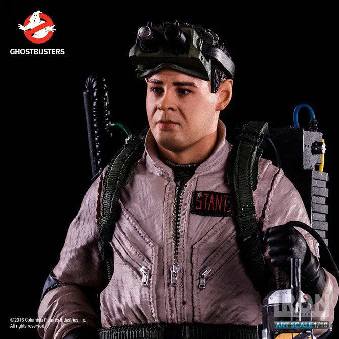 Ghostbusters - Raymond Stantz 1/10 Art Scale Statueㅤ – Iron Studios – ActionFigure Brasil
