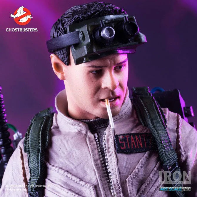 Ghostbusters - Raymond Stantz 1/10 Art Scale Statueㅤ – Iron Studios – ActionFigure Brasil
