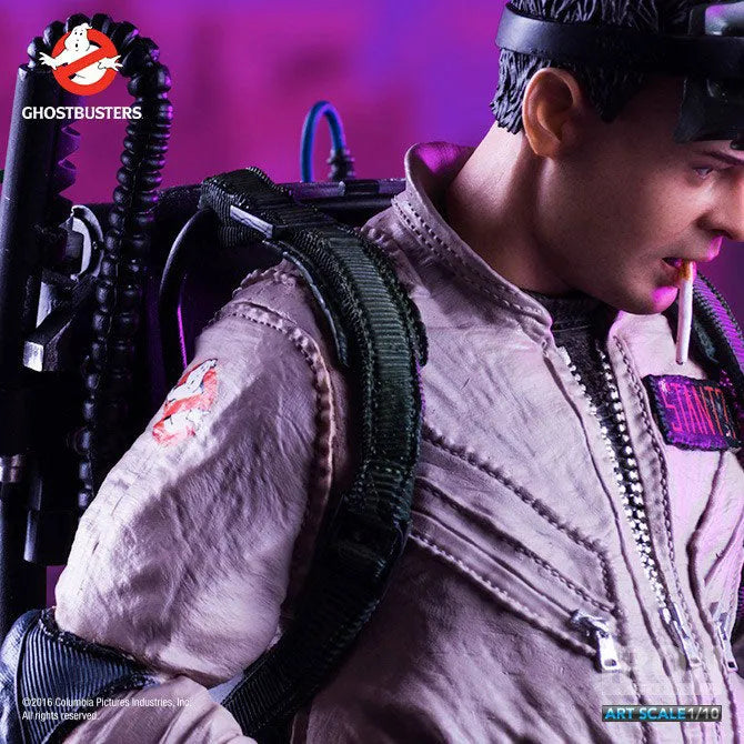 Ghostbusters - Raymond Stantz 1/10 Art Scale Statueㅤ – Iron Studios – ActionFigure Brasil