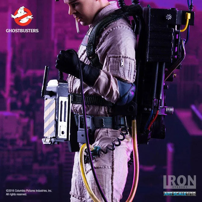 Ghostbusters - Raymond Stantz 1/10 Art Scale Statueㅤ – Iron Studios – ActionFigure Brasil