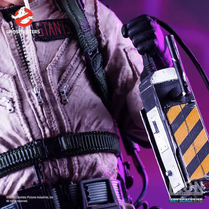 Ghostbusters - Raymond Stantz 1/10 Art Scale Statueㅤ – Iron Studios – ActionFigureBrasil