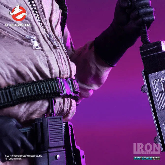Ghostbusters - Raymond Stantz 1/10 Art Scale Statueㅤ – Iron Studios – ActionFigure Brasil