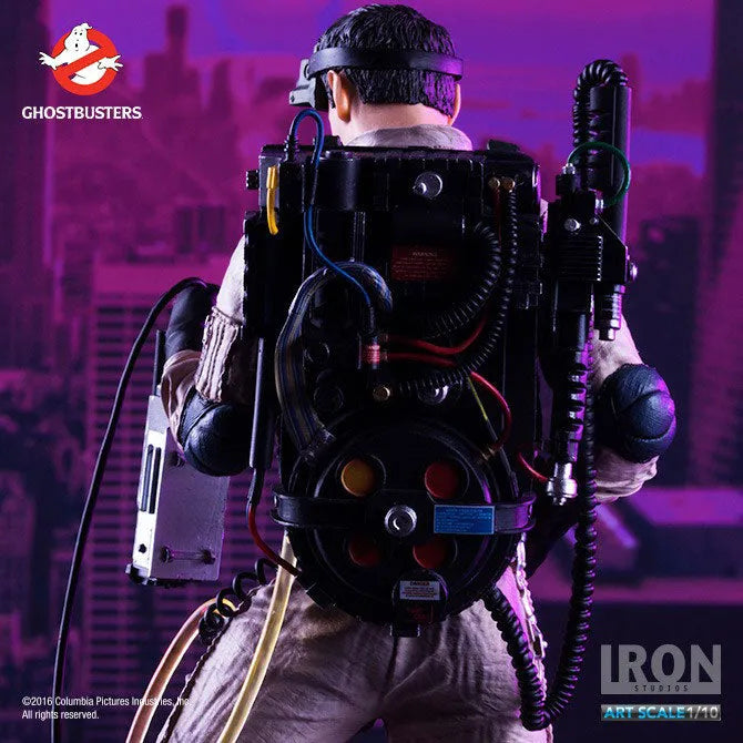 Ghostbusters - Raymond Stantz 1/10 Art Scale Statueㅤ – Iron Studios – ActionFigure Brasil
