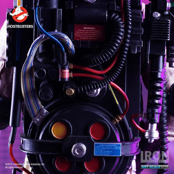 Ghostbusters - Raymond Stantz 1/10 Art Scale Statueㅤ – Iron Studios – ActionFigure Brasil