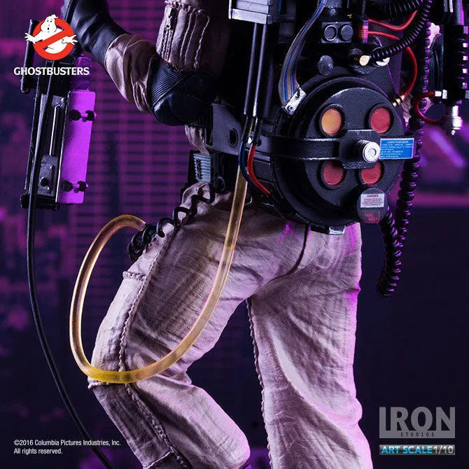 Ghostbusters - Raymond Stantz 1/10 Art Scale Statueㅤ – Iron Studios – ActionFigure Brasil