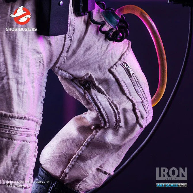 Ghostbusters - Raymond Stantz 1/10 Art Scale Statueㅤ – Iron Studios – ActionFigure Brasil