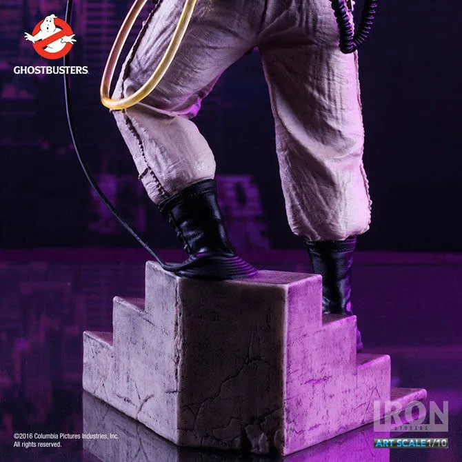 Ghostbusters - Raymond Stantz 1/10 Art Scale Statueㅤ – Iron Studios – ActionFigure Brasil
