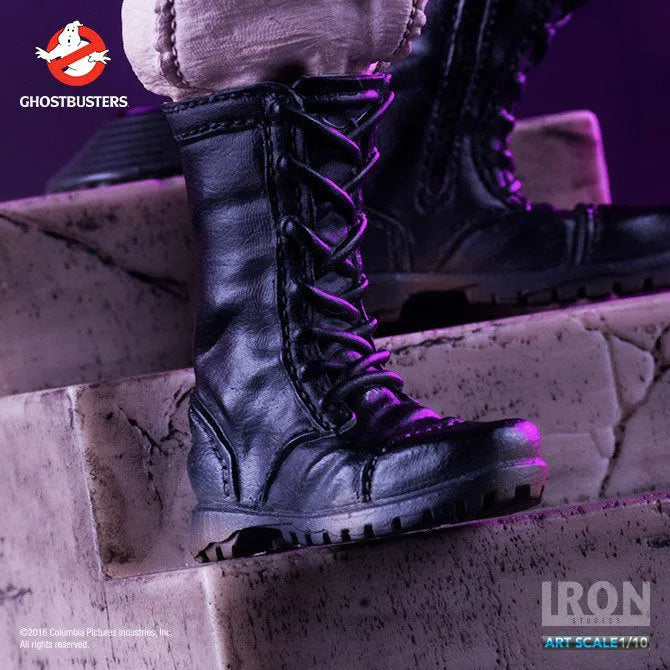 Ghostbusters - Raymond Stantz 1/10 Art Scale Statueㅤ – Iron Studios – ActionFigure Brasil