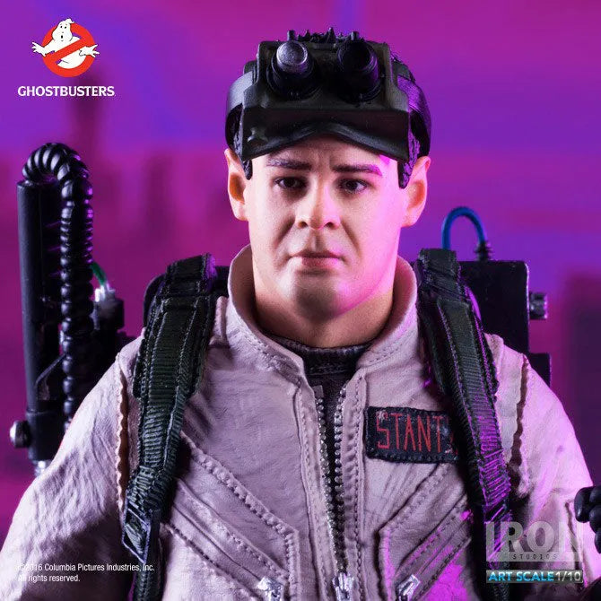 Ghostbusters - Raymond Stantz 1/10 Art Scale Statueㅤ – Iron Studios – ActionFigure Brasil