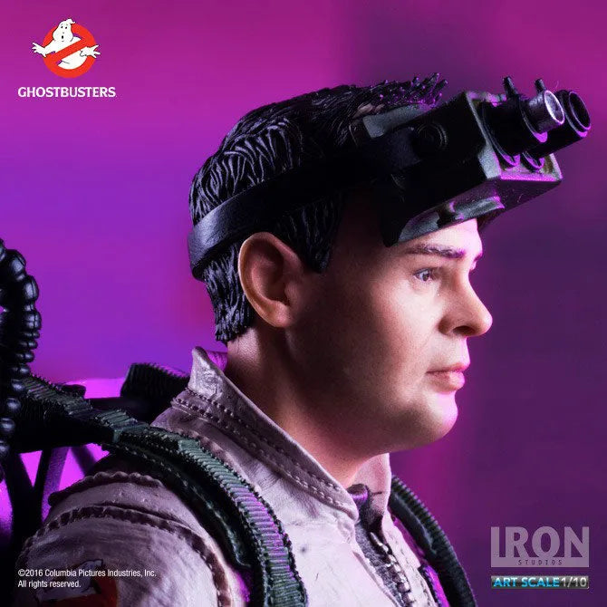 Ghostbusters - Raymond Stantz 1/10 Art Scale Statueㅤ – Iron Studios – ActionFigure Brasil