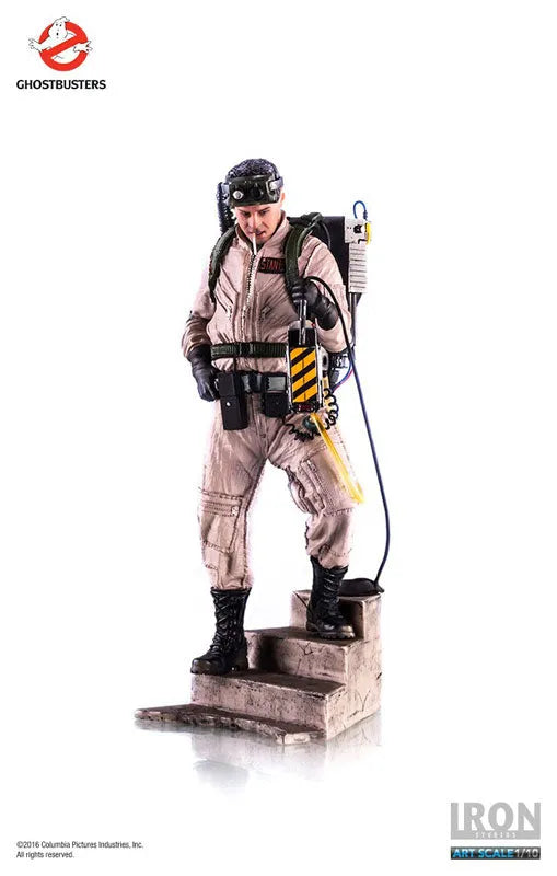 Ghostbusters - Raymond Stantz 1/10 Art Scale Statueㅤ – Iron Studios – ActionFigure Brasil