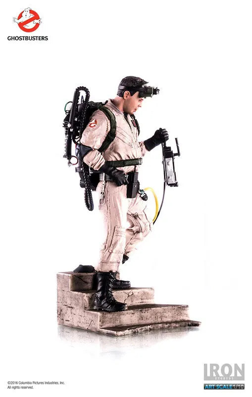 Ghostbusters - Raymond Stantz 1/10 Art Scale Statueㅤ – Iron Studios – ActionFigure Brasil