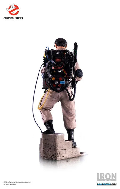 Ghostbusters - Raymond Stantz 1/10 Art Scale Statueㅤ – Iron Studios – ActionFigure Brasil