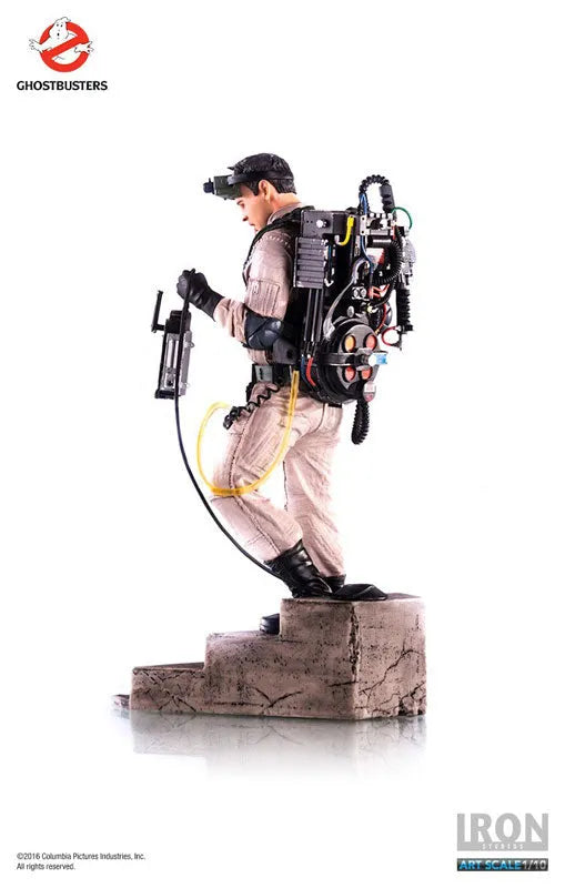 Ghostbusters - Raymond Stantz 1/10 Art Scale Statueㅤ – Iron Studios – ActionFigure Brasil