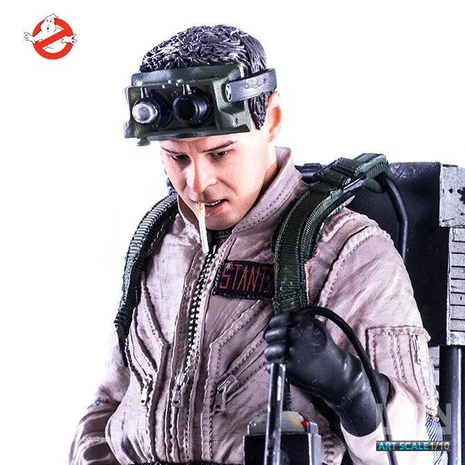 Ghostbusters - Raymond Stantz 1/10 Art Scale Statueㅤ – Iron Studios – ActionFigure Brasil