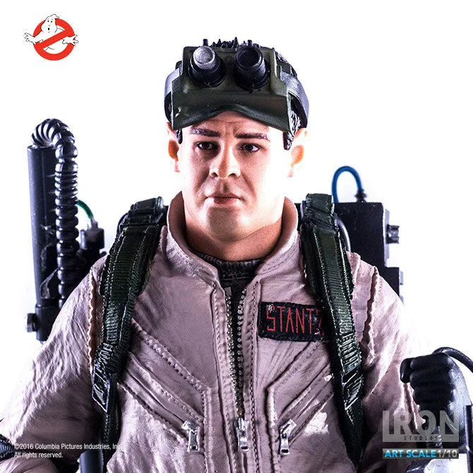 Ghostbusters - Raymond Stantz 1/10 Art Scale Statueㅤ – Iron Studios – ActionFigure Brasil