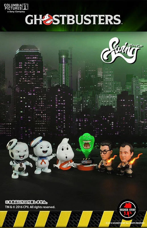 Ghostbusters - Swing Series 3.75 Inch Bobble Head Figure: Slimerㅤ – SOLDER STORY – ActionFigure Brasil